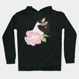 Siamese cat Hoodie